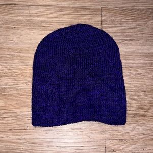 NWOT Deep Blue Soft Beanie